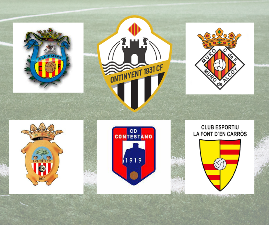  Temporada 2021/2022 ¡Nuevos clubes y un nuevo grupo!